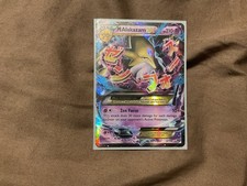 Rare mega ex pokemon card from