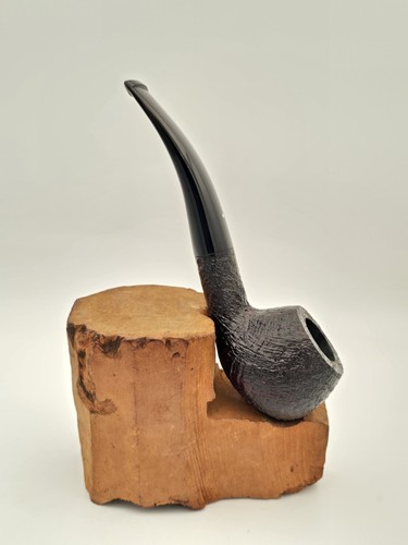 Dunhill shell briar 5128 - briar, bent