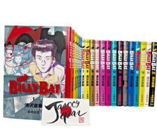 BILLY BAT Vol. 1-20 Complete