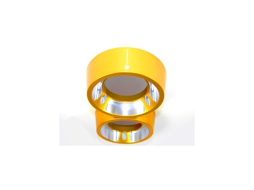 Ducabike dbk gold exhaust - gold,
