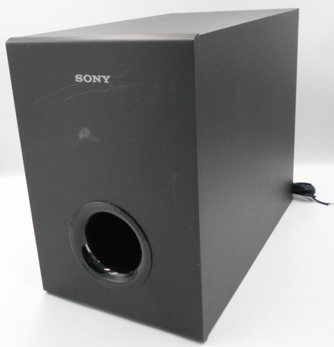 Sony subwoofer wct60 - sony,