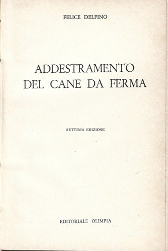 Delfino addestramento del - delfino,