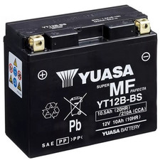 BATTERIA YUASA YT12B-BS YAMAHA
