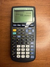 Texas Instruments TI-83 Plus