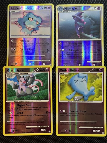 Lotto carte pokemon vintage