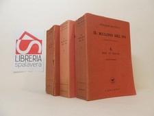 Il mulino del Po. 3 volumi -
