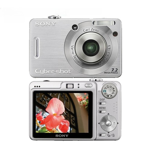 Sony cyber shot dsc w55 - sony, dsc-w55