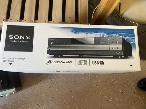 Sony cdp ce500 changer - cdp-ce500,