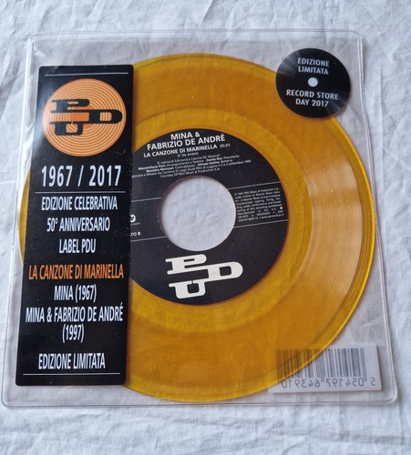 Mina fabrizio andre la - fabrizio, andre'