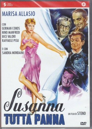 Dvd susanna tutta panna - panna, con
