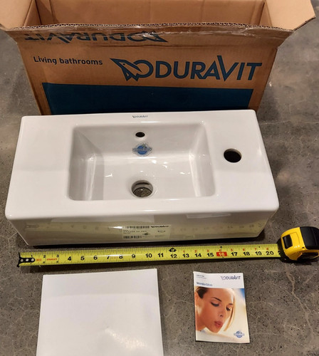 Duravit 070350 vero lavello - 070350, da