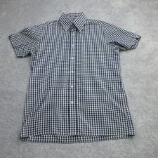 Camicia Brutus uomo media blu