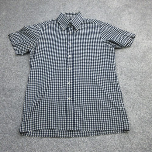 Camicia brutus uomo media blu - camicia,