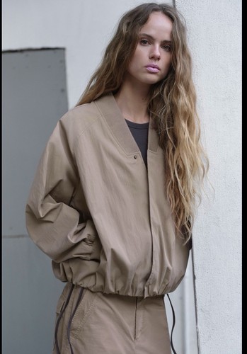 Giacca bomber zara palloncino - bomber,