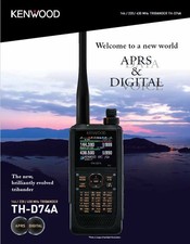 Kenwood TH-D74A APRS/DStar Ham