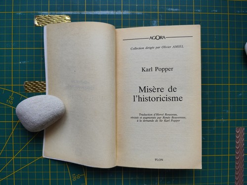 Karl popper misère de - popper,,