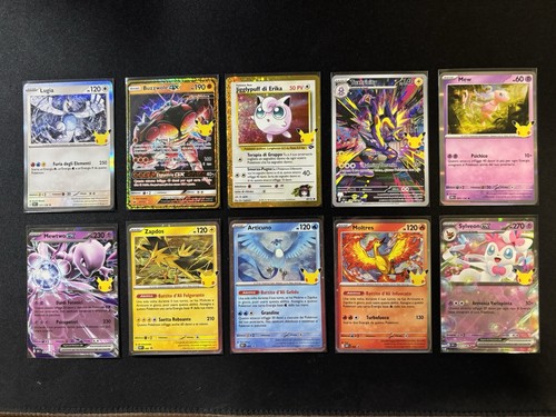 Pokémon lotto carte tcg - pokémon, 10