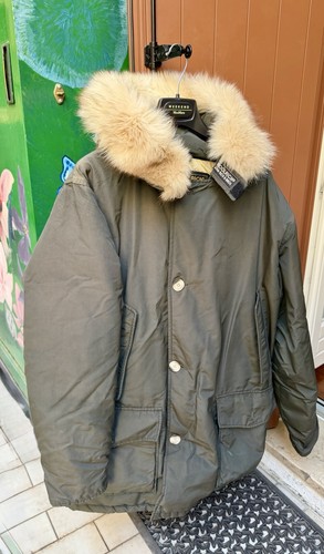 Woolrich parka uomo - woolrich, verde