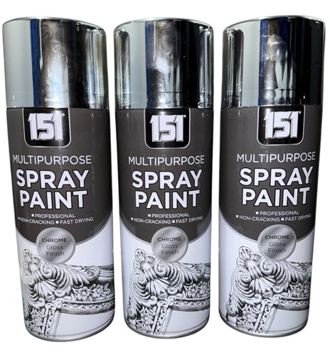 Vernice spray cromata 151 - spray,
