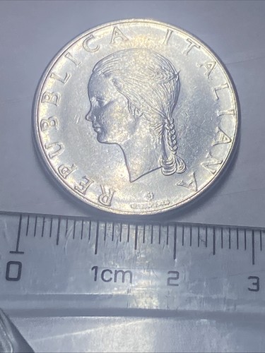 100 lire italia 1979 - 100, fao