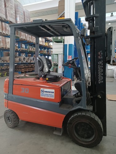 Carrello elevatore elettrico - elevatore,