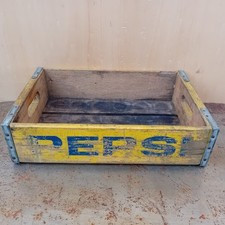Cassetta legno pepsi cola - cassetta, in