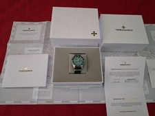 VENEZIANICO NEREIDE VERDE INGLESE SOLEIL 42MM "GARANZIA ATTIVA" AUTOMATICO!