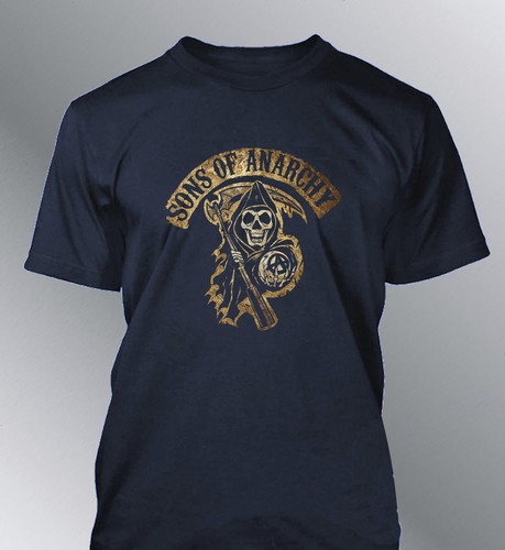 Tee shirt sons - shirt, anarchy