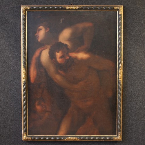 Antico dipinto mitologico