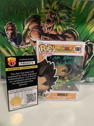 Funko pop broly 1867 - funko, #1867