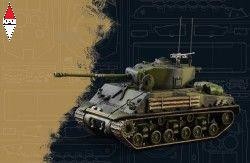 Italeri m4a3e8 sherman - 1/56,