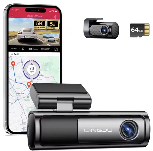Dashcam front cam - front, and