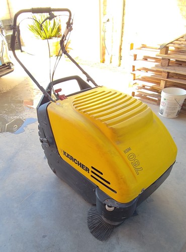 Spazzatrice batteria karcker - spazzatrice,