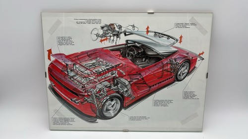 Nqm266 quadro ferrari - quadro,