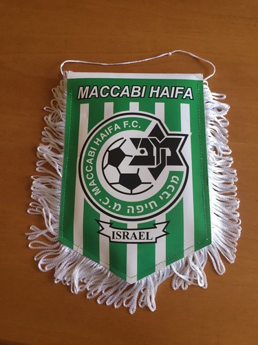 Gagliardetto maccabi haifa - gagliardetto,