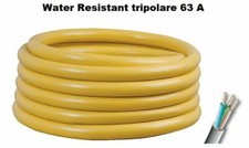 Cavo elettrico tripolare 63a - elettrico,