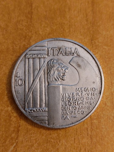 1943 lire ww2 medaglia - 1943,
