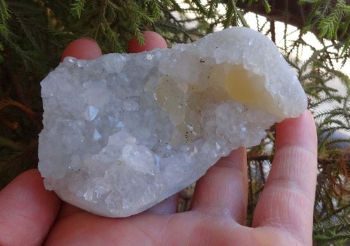Sfere calcite fluorite su - e,