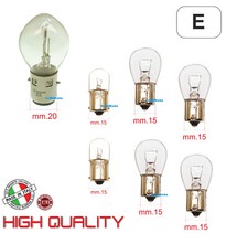 SET LAMPADINE 12V LUCE FARO