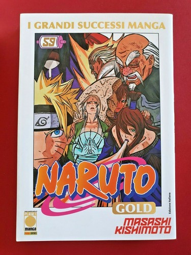 Naruto gold deluxe prima - naruto,