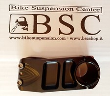 Attacco manubrio Rise CNC / handlebar stem Rise CNC 10°  80mm nero / black 