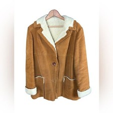 Vintage 70s Montoro Suede Faux