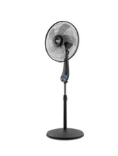 Floor fan with remote control