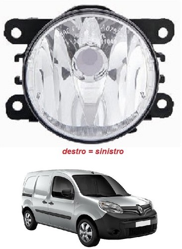 Faro fendinebbia anteriore h16 - faro,