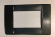 Placca 16733 nero - placca,