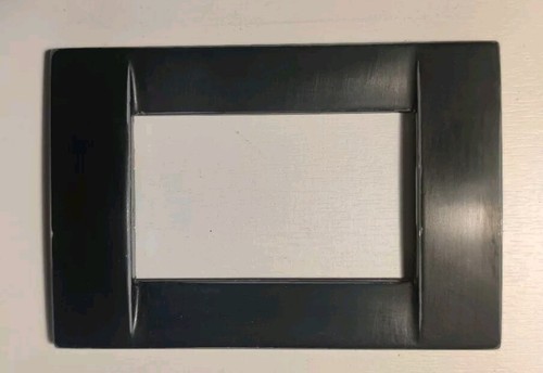 Placca 16733 nero industrial - placca,