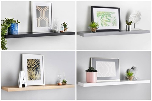 Stylish lokken floating shelf - stylish,