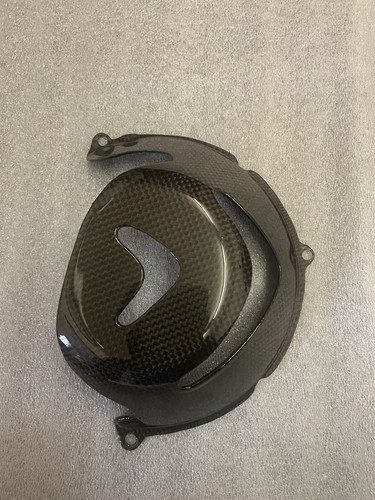 Coprifrizione carbonio ducati