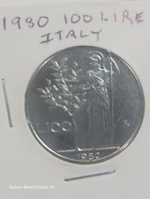 1980 100 LIRE ITALY VERY GOOD
