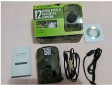 FOTOTRAPPOLA MIMETICA SPIA VIDEOCAMERA- INFRAROSSO 12MP HD telecamera mini micro